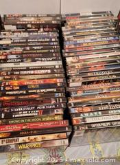 MaxSold Auction: DVD Movies A - Ottawa (Ontario, Canada) Moving Online Auction - Trelawny Private