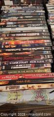 MaxSold Auction: DVD Movies A - Ottawa (Ontario, Canada) Moving Online Auction - Trelawny Private