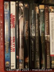 MaxSold Auction: DVD Movies and TV Shows  - Ottawa (Ontario, Canada) Moving Online Auction - Trelawny Private