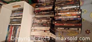 MaxSold Auction: DVD Movies and TV Shows A - Ottawa (Ontario, Canada) Moving Online Auction - Trelawny Private