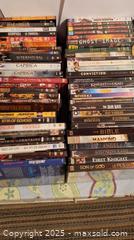 MaxSold Auction: DVD Movies and TV Shows A - Ottawa (Ontario, Canada) Moving Online Auction - Trelawny Private
