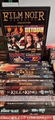 MaxSold Auction: DVD Movies and TV Shows A - Ottawa (Ontario, Canada) Moving Online Auction - Trelawny Private