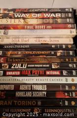 MaxSold Auction: DVD Movies and TV Shows A - Ottawa (Ontario, Canada) Moving Online Auction - Trelawny Private