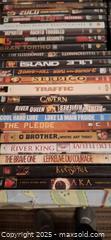 MaxSold Auction: DVD Movies and TV Shows A - Ottawa (Ontario, Canada) Moving Online Auction - Trelawny Private