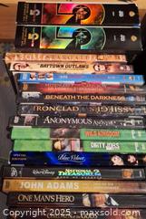 MaxSold Auction: DVD Movies and TV Shows A - Ottawa (Ontario, Canada) Moving Online Auction - Trelawny Private