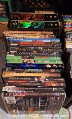 MaxSold Auction: DVD Movies and TV Shows A - Ottawa (Ontario, Canada) Moving Online Auction - Trelawny Private