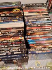 MaxSold Auction: DVD Movies and TV Shows A - Ottawa (Ontario, Canada) Moving Online Auction - Trelawny Private