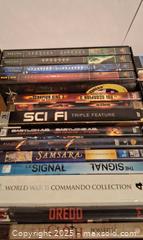 MaxSold Auction: DVD Movies and TV Shows A - Ottawa (Ontario, Canada) Moving Online Auction - Trelawny Private