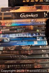 MaxSold Auction: DVD Movies and TV Shows A - Ottawa (Ontario, Canada) Moving Online Auction - Trelawny Private