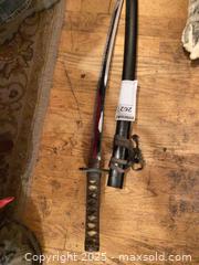 MaxSold Auction: Japanese-style Katana with Saya A - Ottawa (Ontario, Canada) Moving Online Auction - Trelawny Private