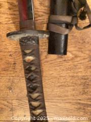 MaxSold Auction: Japanese-style Katana with Saya A - Ottawa (Ontario, Canada) Moving Online Auction - Trelawny Private