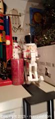 MaxSold Auction: Lot: Mixed Christmas Decorations with Nutcrackers &#38; Boxed Tree - Ottawa (Ontario, Canada) Moving Online Auction - Trelawny Private