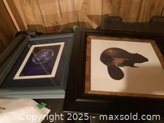 MaxSold Auction: Lot of 2 Framed Wall Art Prints, Signed &#38; Numbered A - Ottawa (Ontario, Canada) Moving Online Auction - Trelawny Private