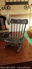 MaxSold Auction: Lot of 3 Miniatures: 2 Singer Toy Sewing Machines &#38; Rocking Chair B - Ottawa (Ontario, Canada) Moving Online Auction - Trelawny Private