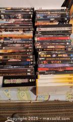 MaxSold Auction: Lot of ~60 Movies &#38; TV Series on Disc (DVD) A - Ottawa (Ontario, Canada) Moving Online Auction - Trelawny Private