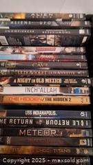 MaxSold Auction: Lot of ~60 Movies &#38; TV Series on Disc (DVD) A - Ottawa (Ontario, Canada) Moving Online Auction - Trelawny Private