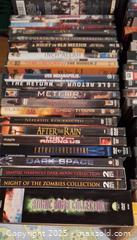MaxSold Auction: Lot of ~60 Movies &#38; TV Series on Disc (DVD) A - Ottawa (Ontario, Canada) Moving Online Auction - Trelawny Private