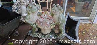 MaxSold Auction: Mixed Garden Decor Lot — Rooster, Planters &#38; Figurines (10–14 pcs) - Ottawa (Ontario, Canada) Moving Online Auction - Trelawny Private
