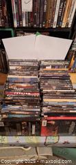 MaxSold Auction: Mixed Lot of Approximately 50 DVDs — Action, Horror, Fantasy A - Ottawa (Ontario, Canada) Moving Online Auction - Trelawny Private