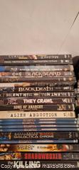 MaxSold Auction: Mixed Lot of Approximately 50 DVDs — Action, Horror, Fantasy A - Ottawa (Ontario, Canada) Moving Online Auction - Trelawny Private