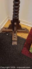 MaxSold Auction: Traditional Turned-Spindle Coat Tree / Hat Stand A - Ottawa (Ontario, Canada) Moving Online Auction - Trelawny Private