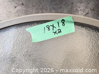 MaxSold Auction: 2 Outdoor Side Tables A - Ottawa (Gloucester)(Ontario, Canada) PARTNER MANAGED Moving Online Auction - Southpark Drive