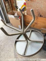 MaxSold Auction: 2 Outdoor Side Tables A - Ottawa (Gloucester)(Ontario, Canada) PARTNER MANAGED Moving Online Auction - Southpark Drive