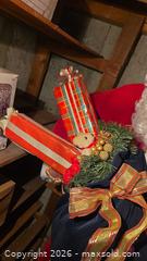 MaxSold Auction: 6' Santa Figure with Garland & Lights B - Ottawa (Gloucester)(Ontario, Canada) PARTNER MANAGED Moving Online Auction - Southpark Drive