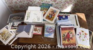 MaxSold Auction: Assorted Christmas Decorations, Ornaments Collection & Cards -B - Ottawa (Gloucester)(Ontario, Canada) PARTNER MANAGED Moving Online Auction - Southpark Drive