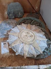 MaxSold Auction: Assorted Garden Plaques & Stepping Stones A - Ottawa (Gloucester)(Ontario, Canada) PARTNER MANAGED Moving Online Auction - Southpark Drive
