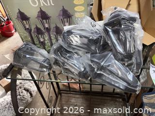 MaxSold Auction: Black Garden Light Kit A - Ottawa (Gloucester)(Ontario, Canada) PARTNER MANAGED Moving Online Auction - Southpark Drive