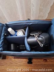 MaxSold Auction: Camera with Lens, Hobby 170B Flash & Bag A - Ottawa (Gloucester)(Ontario, Canada) PARTNER MANAGED Moving Online Auction - Southpark Drive