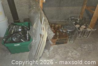 MaxSold Auction: Canning Jars with Take-away Boxes  B - Ottawa (Gloucester)(Ontario, Canada) PARTNER MANAGED Moving Online Auction - Southpark Drive