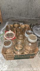 MaxSold Auction: Canning Jars with Take-away Boxes  B - Ottawa (Gloucester)(Ontario, Canada) PARTNER MANAGED Moving Online Auction - Southpark Drive