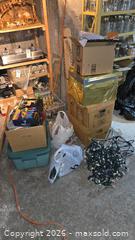 MaxSold Auction: Christmas Lights  B - Ottawa (Gloucester)(Ontario, Canada) PARTNER MANAGED Moving Online Auction - Southpark Drive