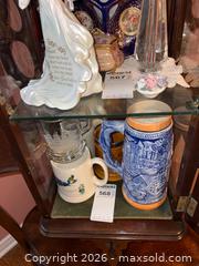 MaxSold Auction: Curio Cabinet  C - Ottawa (Gloucester)(Ontario, Canada) PARTNER MANAGED Moving Online Auction - Southpark Drive