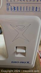 MaxSold Auction: Euro-Pro Sewing Machine  A - Ottawa (Gloucester)(Ontario, Canada) PARTNER MANAGED Moving Online Auction - Southpark Drive