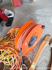 MaxSold Auction: Extension Cords, Cord Reel and Assorted Axes/Hatchets B - Ottawa (Gloucester)(Ontario, Canada) PARTNER MANAGED Moving Online Auction - Southpark Drive