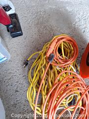 MaxSold Auction: Extension Cords, Cord Reel and Assorted Axes/Hatchets B - Ottawa (Gloucester)(Ontario, Canada) PARTNER MANAGED Moving Online Auction - Southpark Drive