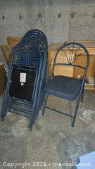 MaxSold Auction: Folding Chairs  B - Ottawa (Gloucester)(Ontario, Canada) PARTNER MANAGED Moving Online Auction - Southpark Drive