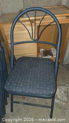 MaxSold Auction: Folding Chairs  B - Ottawa (Gloucester)(Ontario, Canada) PARTNER MANAGED Moving Online Auction - Southpark Drive