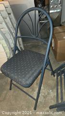 MaxSold Auction: Folding Chairs  B - Ottawa (Gloucester)(Ontario, Canada) PARTNER MANAGED Moving Online Auction - Southpark Drive