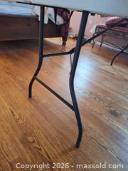 MaxSold Auction: Folding Table  C - Ottawa (Gloucester)(Ontario, Canada) PARTNER MANAGED Moving Online Auction - Southpark Drive