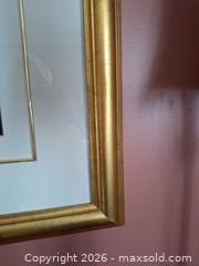 MaxSold Auction: Framed Floral Print, Gold Frame A - Ottawa (Gloucester)(Ontario, Canada) PARTNER MANAGED Moving Online Auction - Southpark Drive