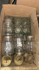 MaxSold Auction: Glass Mason/Canning Jars  B - Ottawa (Gloucester)(Ontario, Canada) PARTNER MANAGED Moving Online Auction - Southpark Drive