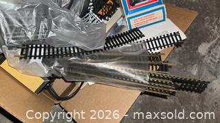 MaxSold Auction: HO Scale Tyco/Model Power Diesel Locomotive with Track & Controllers  A - Ottawa (Gloucester)(Ontario, Canada) PARTNER MANAGED Moving Online Auction - Southpark Drive