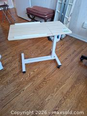 MaxSold Auction: Laptop Table with Wheels A - Ottawa (Gloucester)(Ontario, Canada) PARTNER MANAGED Moving Online Auction - Southpark Drive