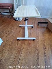 MaxSold Auction: Laptop Table with Wheels A - Ottawa (Gloucester)(Ontario, Canada) PARTNER MANAGED Moving Online Auction - Southpark Drive