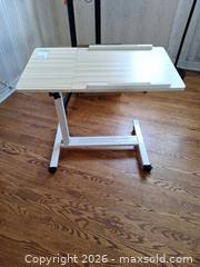 MaxSold Auction: Laptop Table with Wheels A - Ottawa (Gloucester)(Ontario, Canada) PARTNER MANAGED Moving Online Auction - Southpark Drive