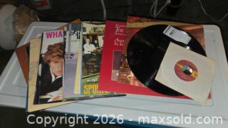 MaxSold Auction: LPs and 45s - Pop, Rock, Disco   A - Ottawa (Gloucester)(Ontario, Canada) PARTNER MANAGED Moving Online Auction - Southpark Drive
